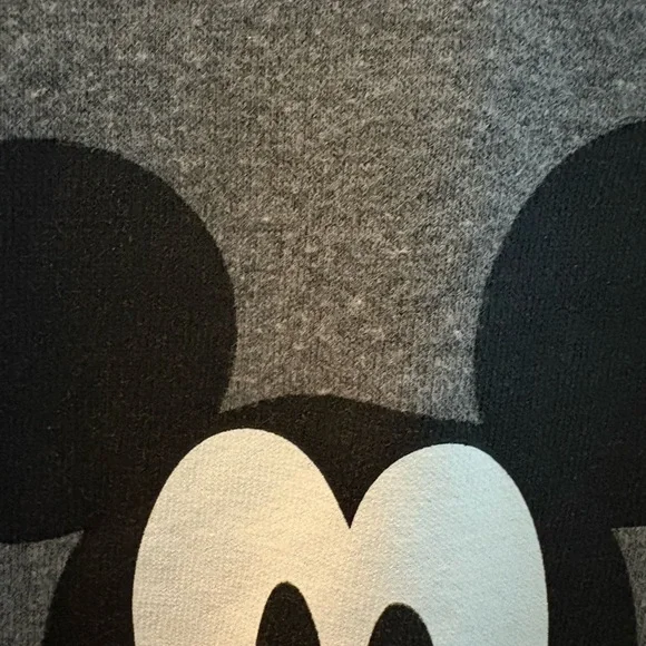 Disney Gray Mickey Mouse Sweatshirt - Picture 2 of 3
